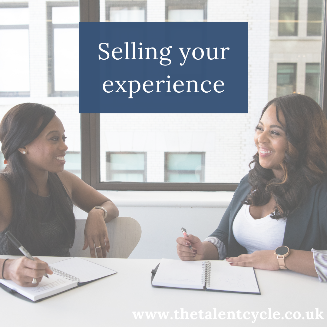 selling experience