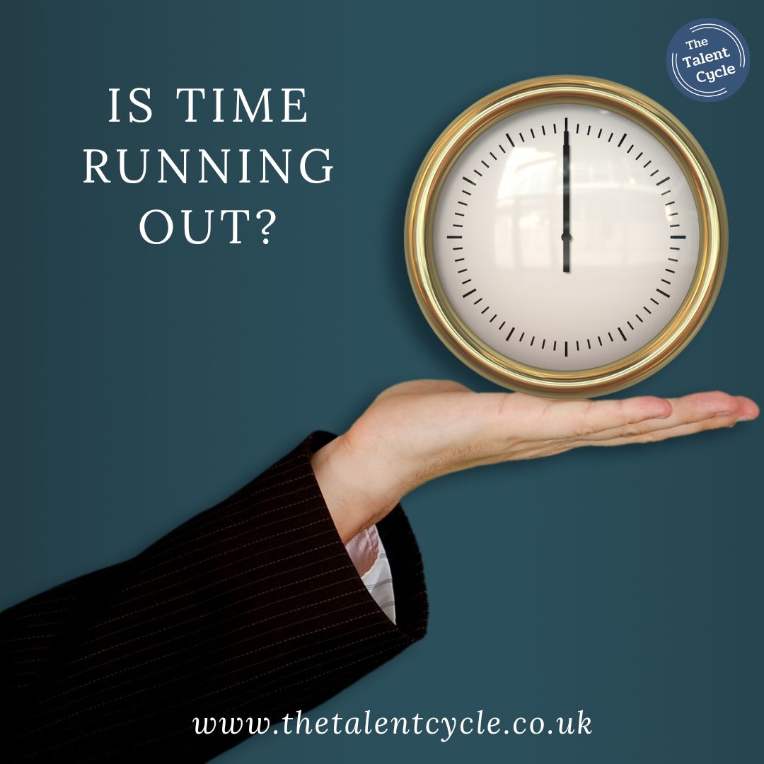 time running out