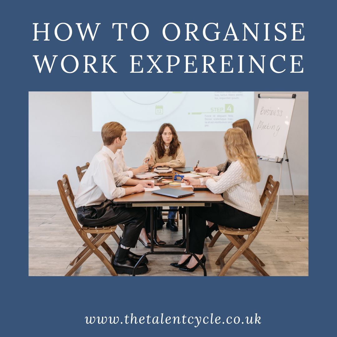 How to organise work experience
