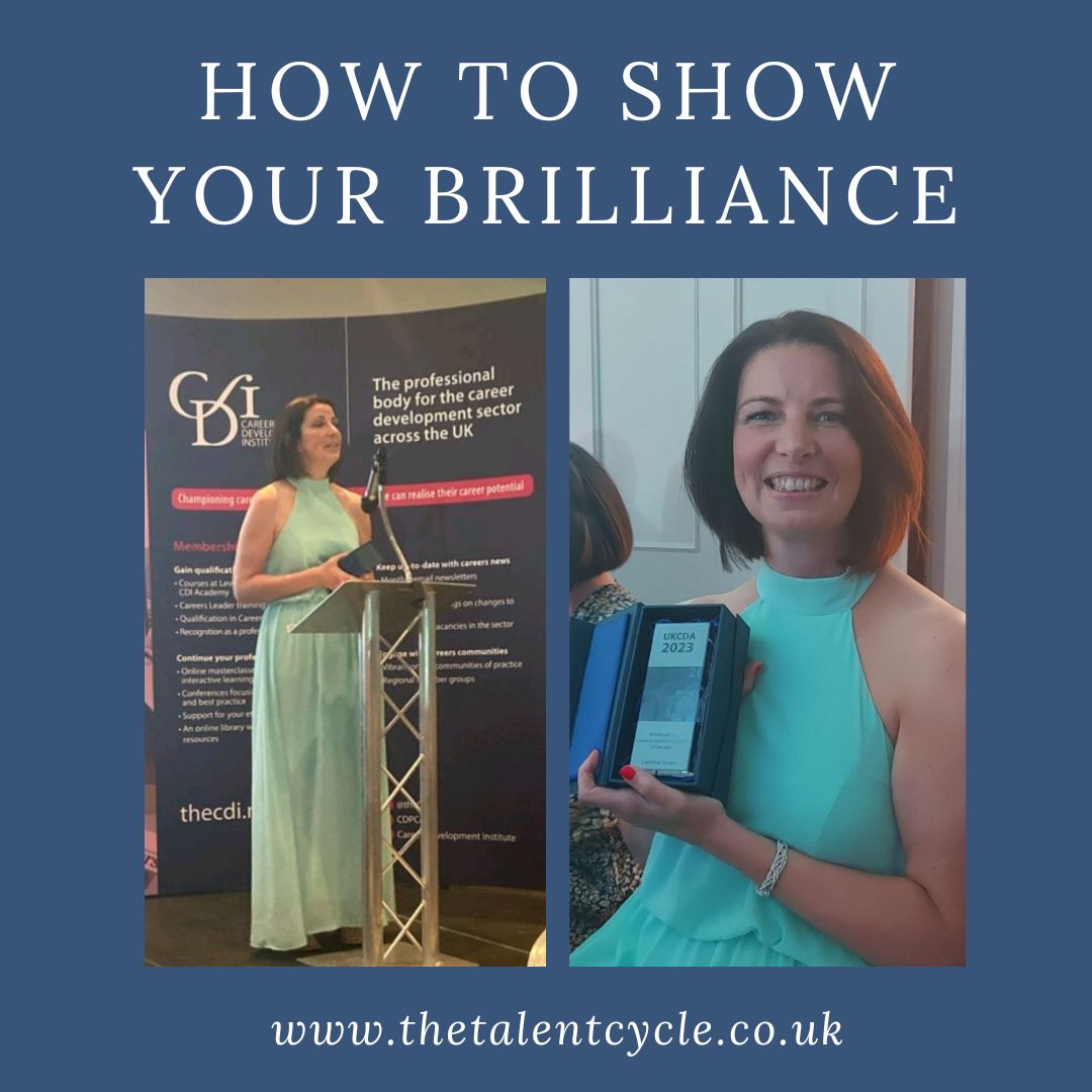 How to show your brilliance